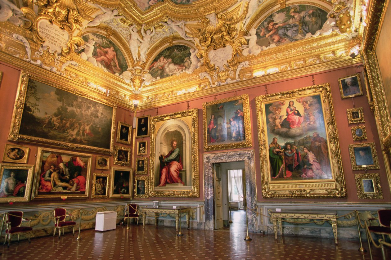 木星大厅（木星室） 作者 Pietro da Cortona