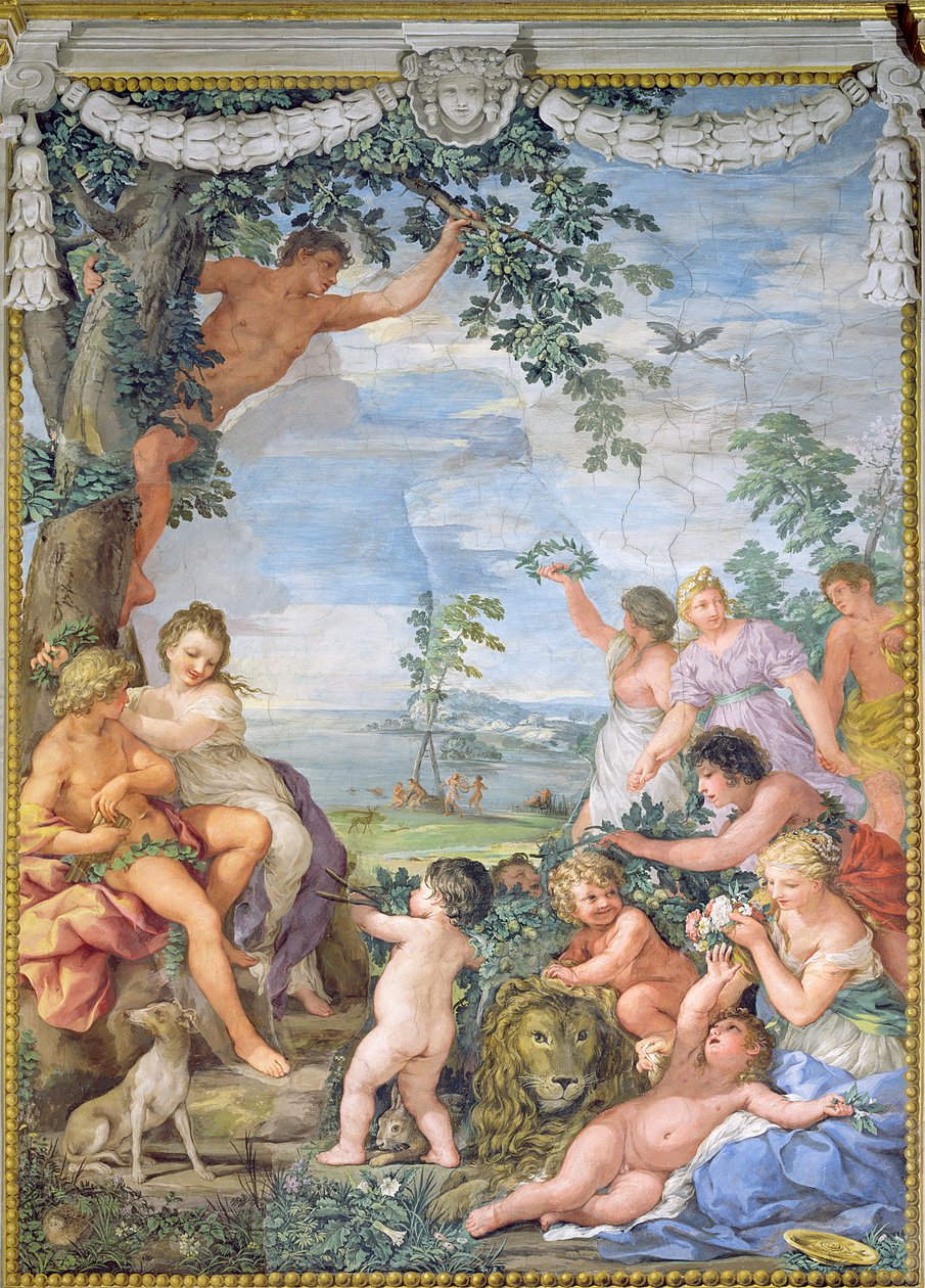 黄金时代 作者 Pietro da Cortona