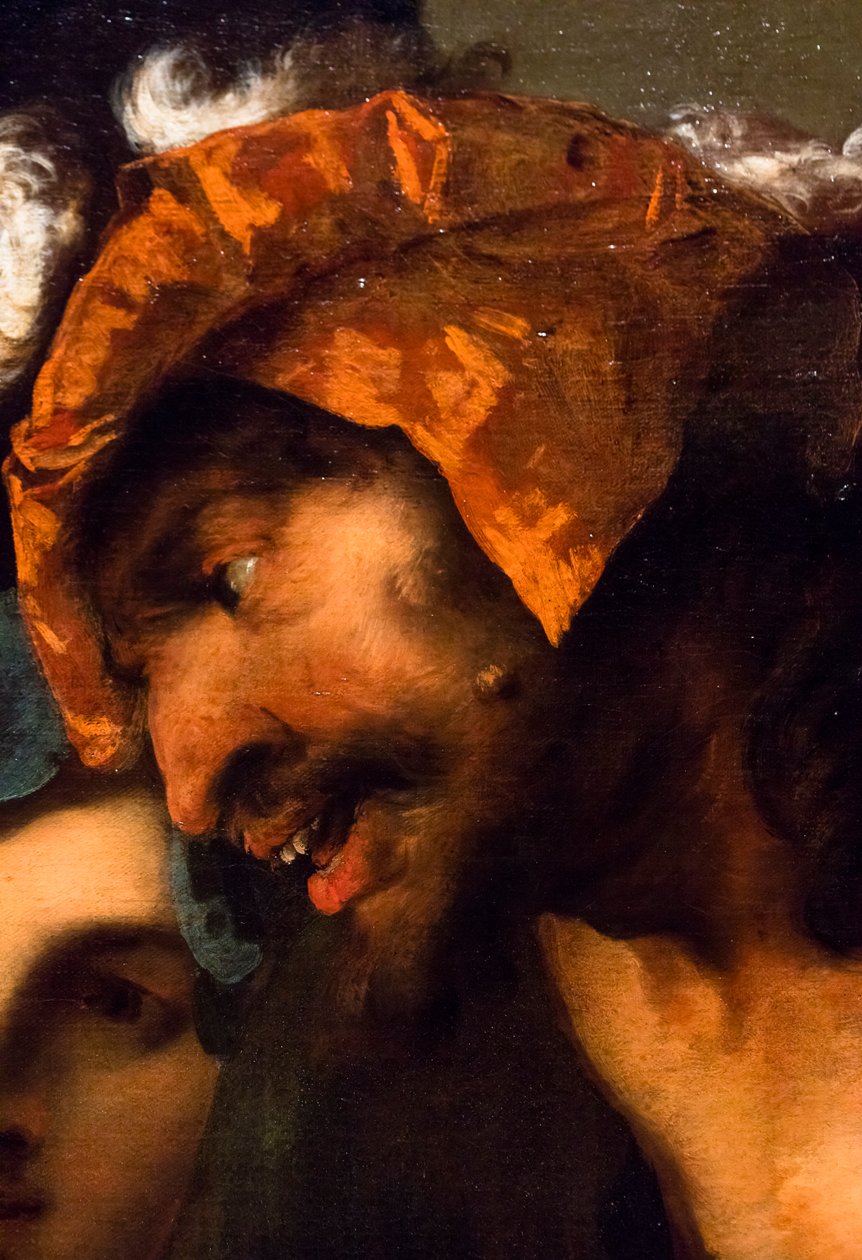 进贡，约 1650/60 年（布面油画） 作者 彼得罗 (1605 78) 德拉维奇亚