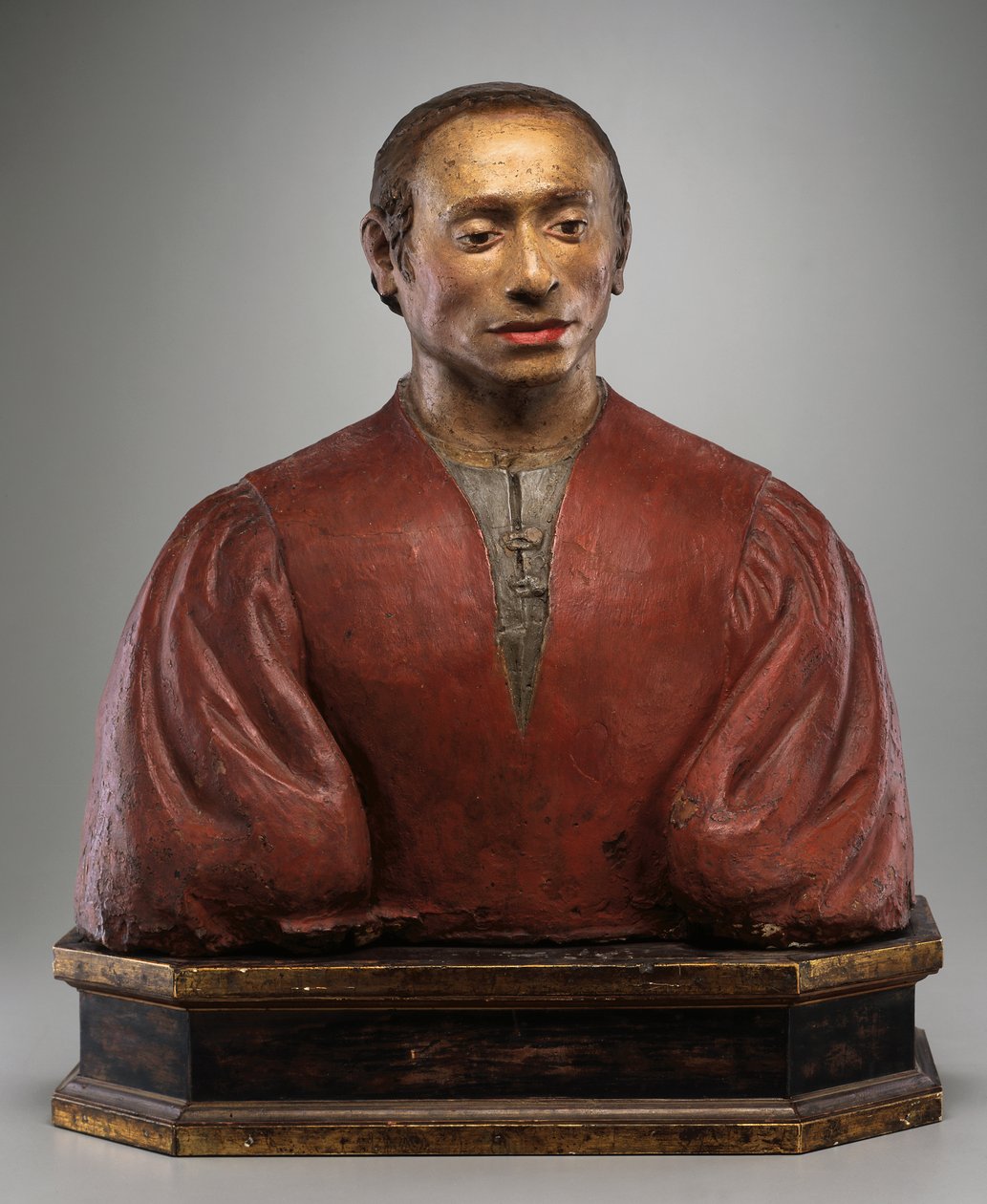 Palla Rucellai，约1506年（带有彩色装饰的兵马俑） 作者 彼得罗（Att。To）托里加诺