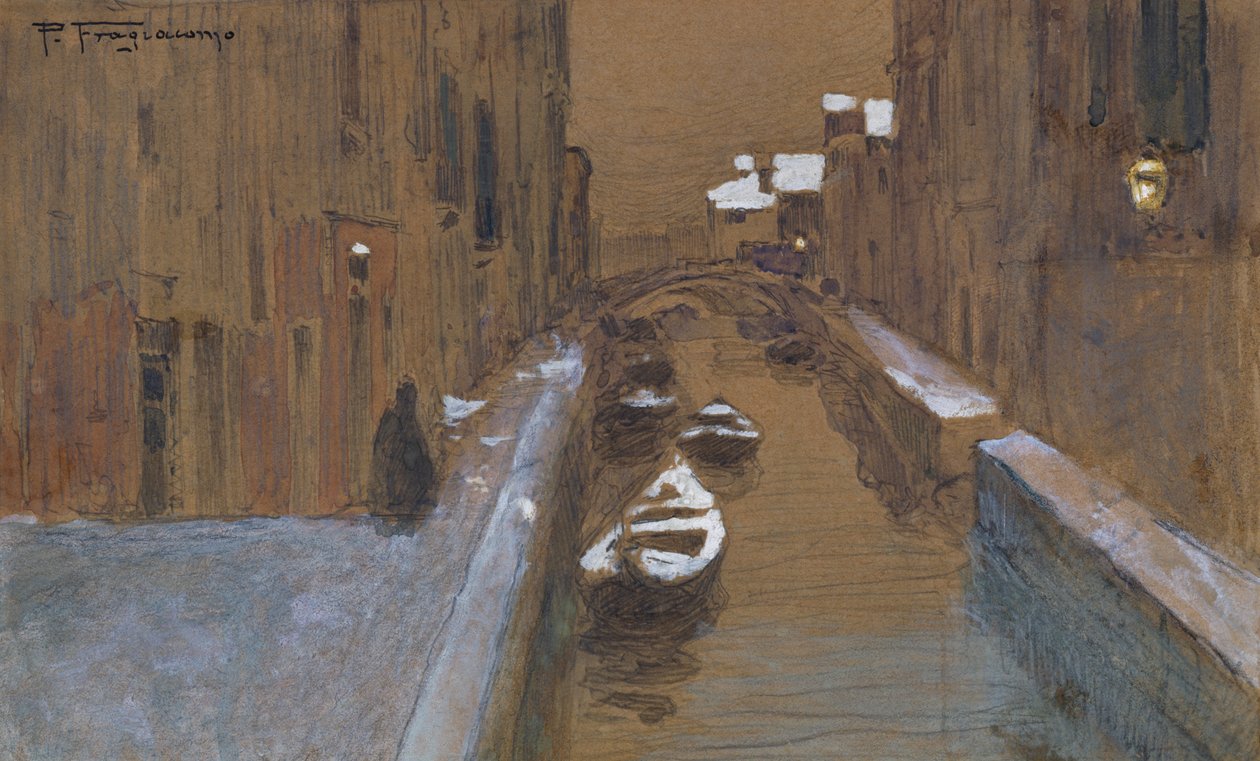 冬天 作者 Pietro Fragiacomo