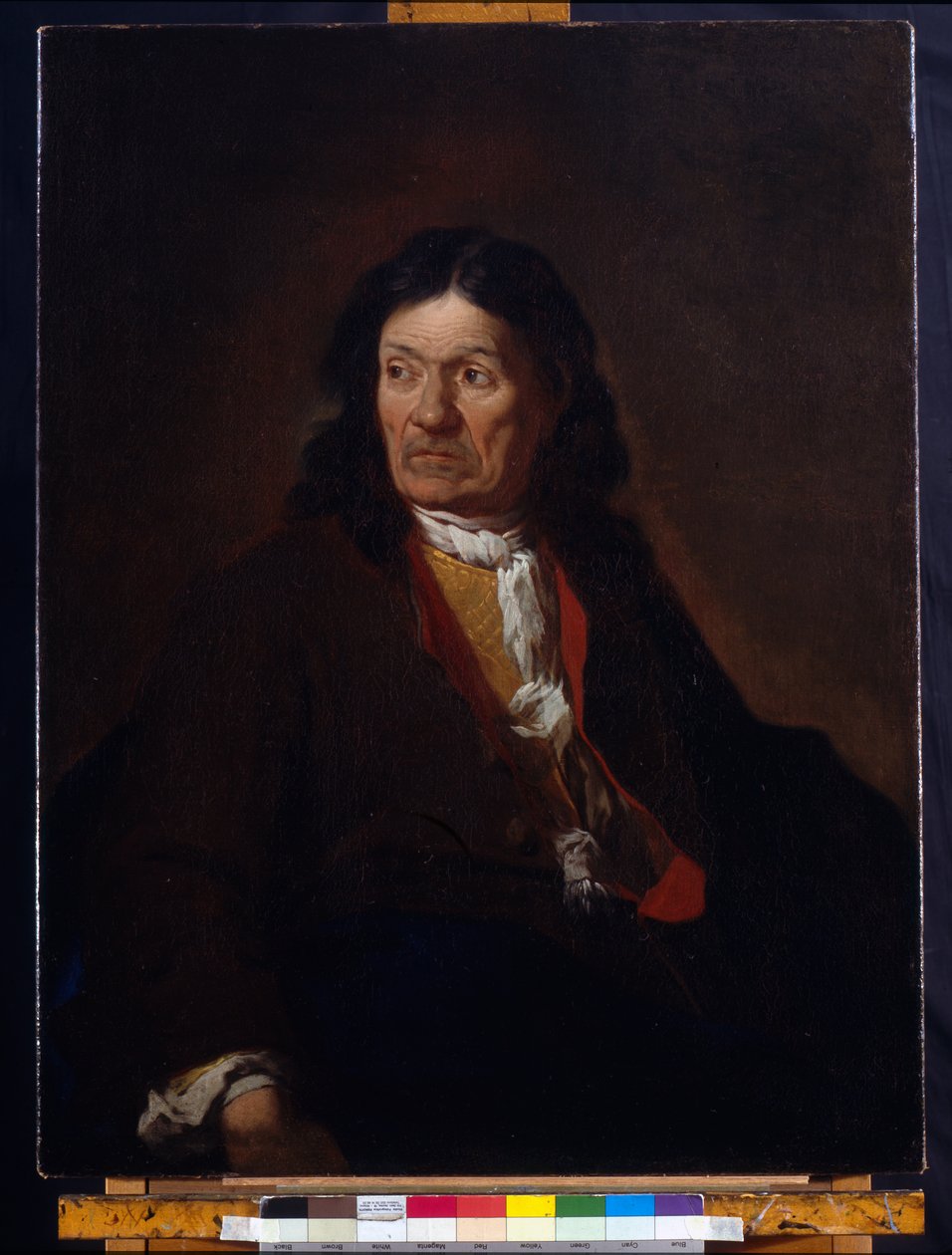 Portrait of the artist