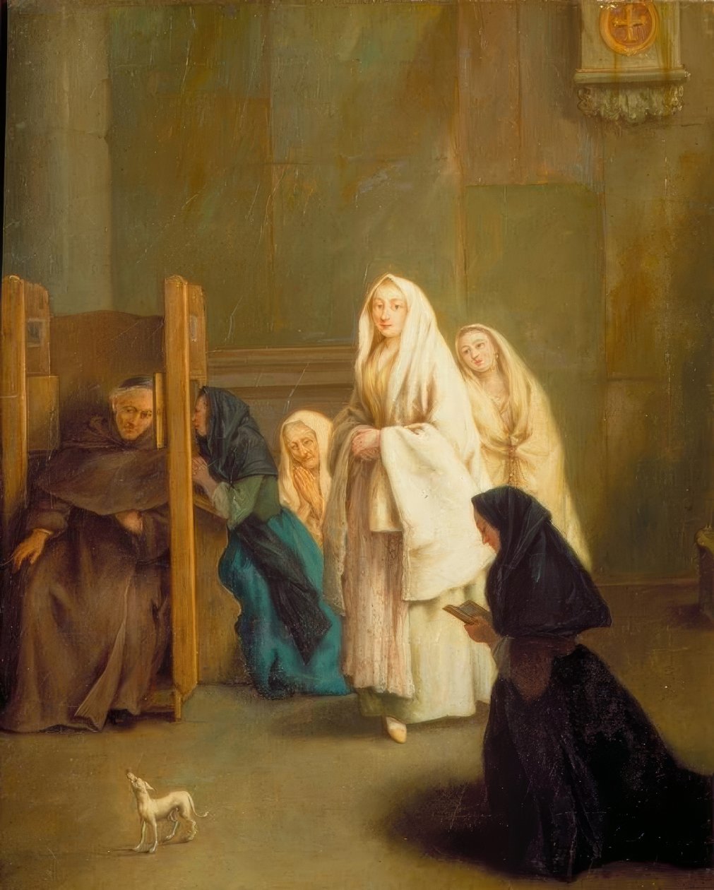 告白 作者 彼得·隆吉（Pietro Longhi）