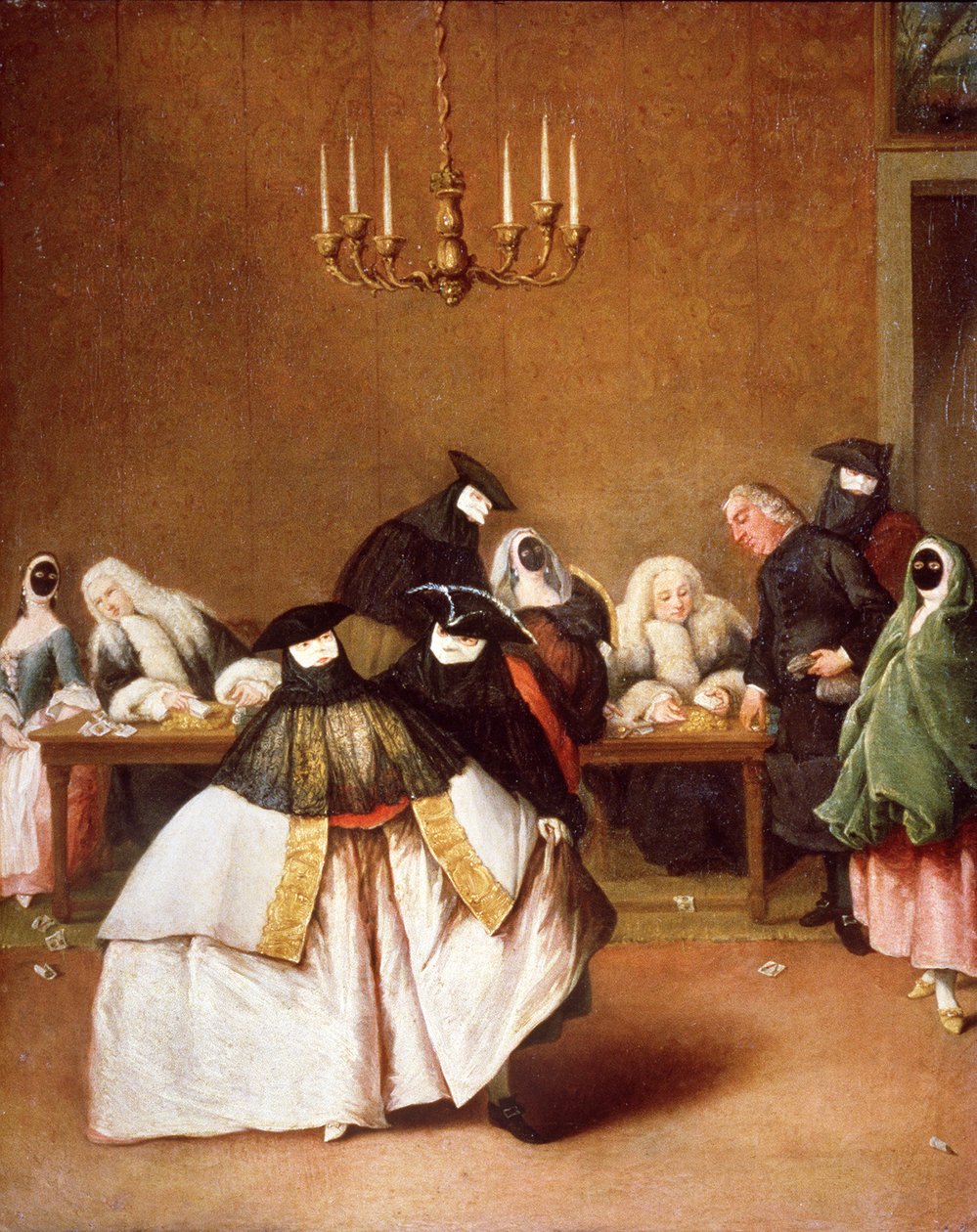 Reducato 作者 彼得·隆吉（Pietro Longhi）