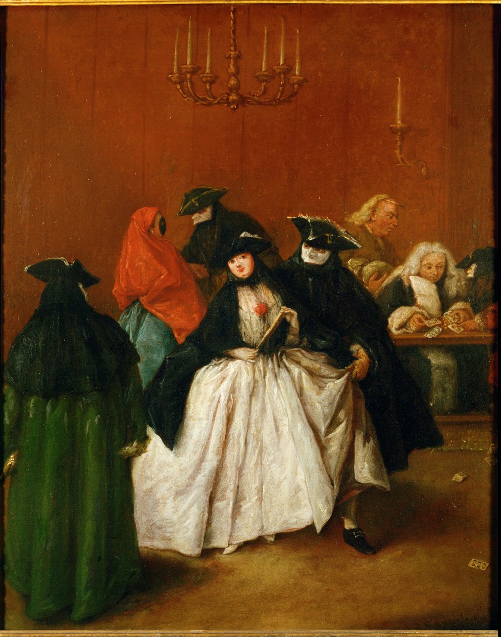  作者 彼得·隆吉（Pietro Longhi）