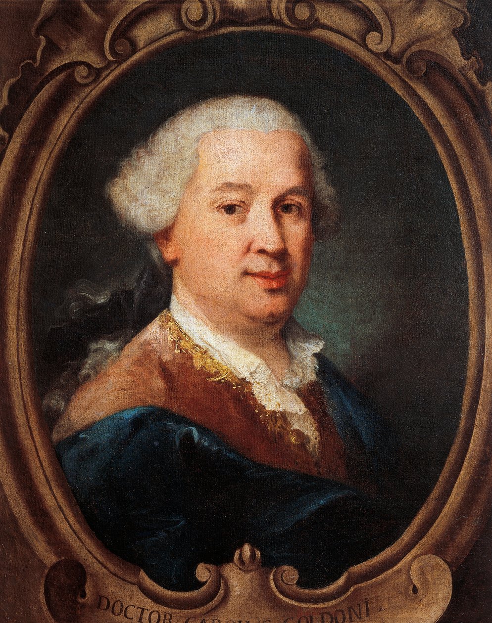 卡洛-戈尔多尼的肖像（威尼斯 作者 彼得·隆吉（Pietro Longhi）