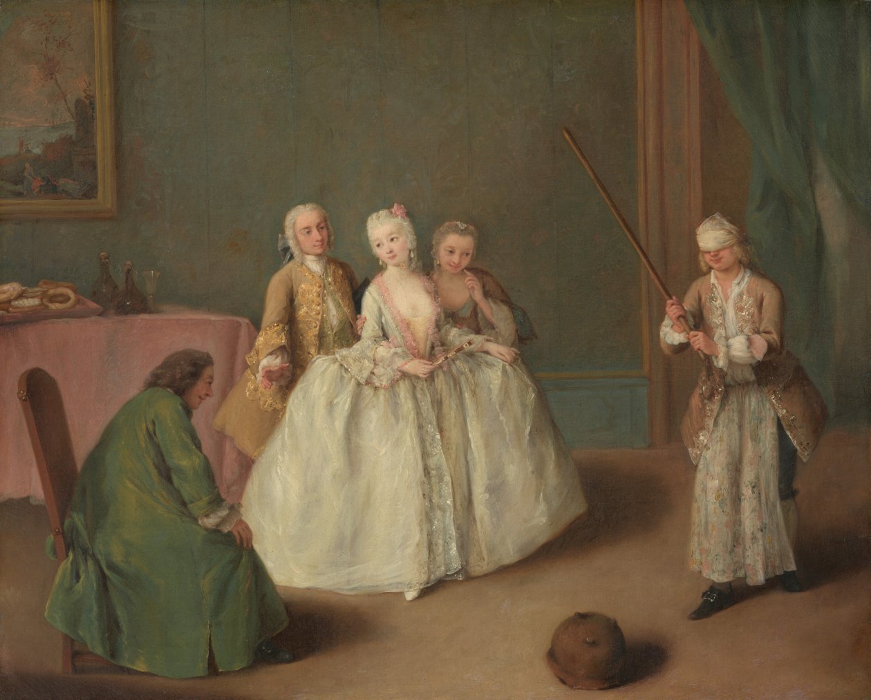  作者 彼得·隆吉（Pietro Longhi）