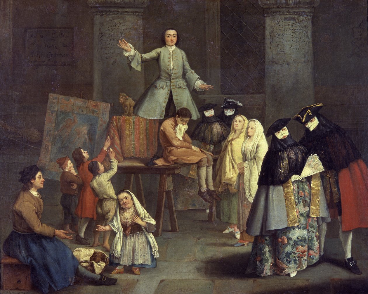 拔牙器 作者 彼得·隆吉（Pietro Longhi）