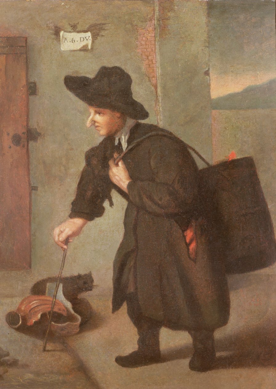 图片不明 作者 彼得·隆吉（Pietro Longhi）