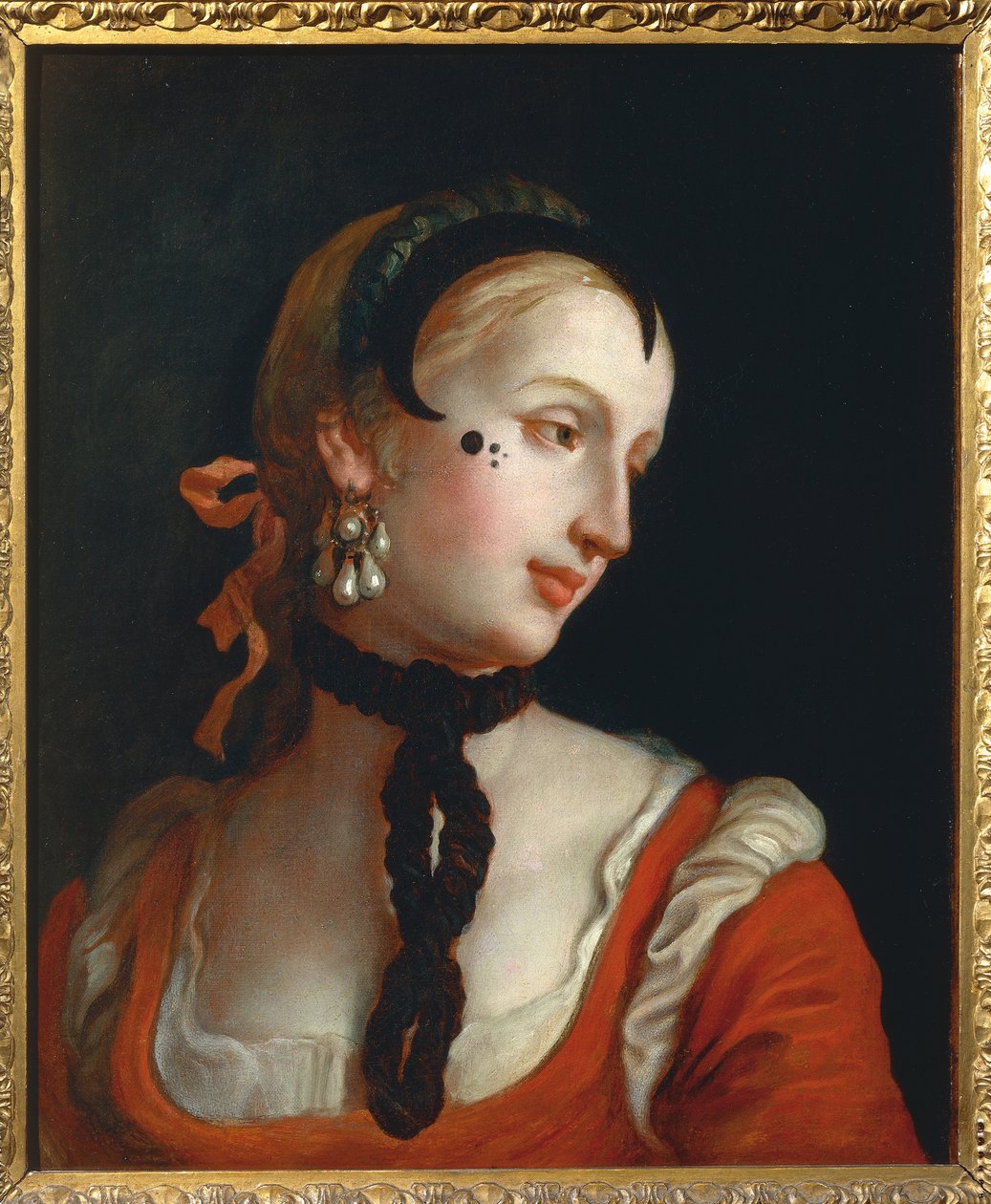 威尼斯。有美人痣的女人》，皮特罗-隆吉著 作者 彼得·隆吉（Pietro Longhi）