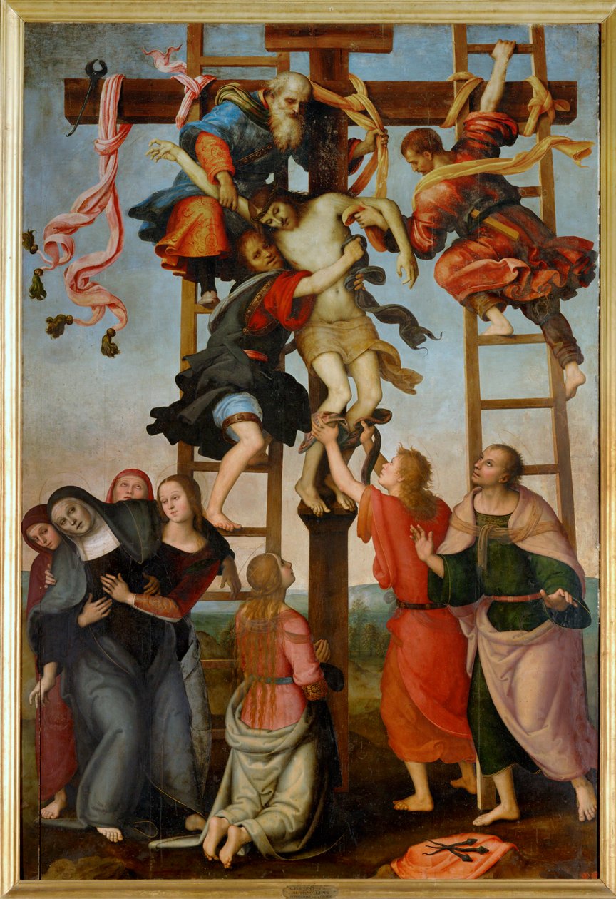 作者 彼得罗·佩鲁吉诺（Pietro Perugino）
