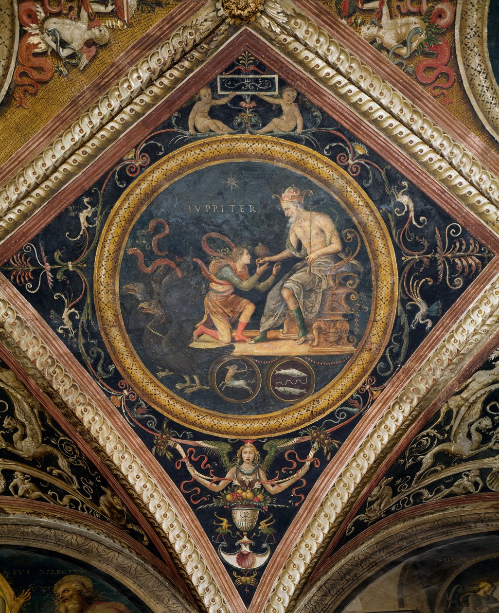 木星 作者 彼得罗·佩鲁吉诺（Pietro Perugino）