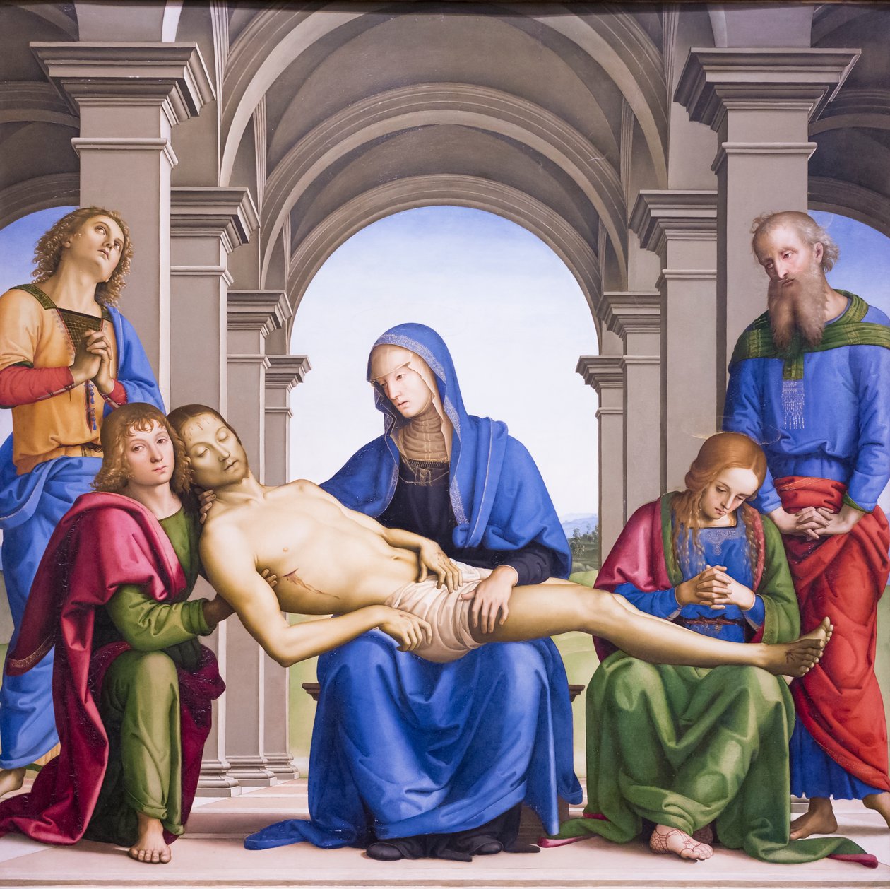 皮耶塔 作者 彼得罗·佩鲁吉诺（Pietro Perugino）