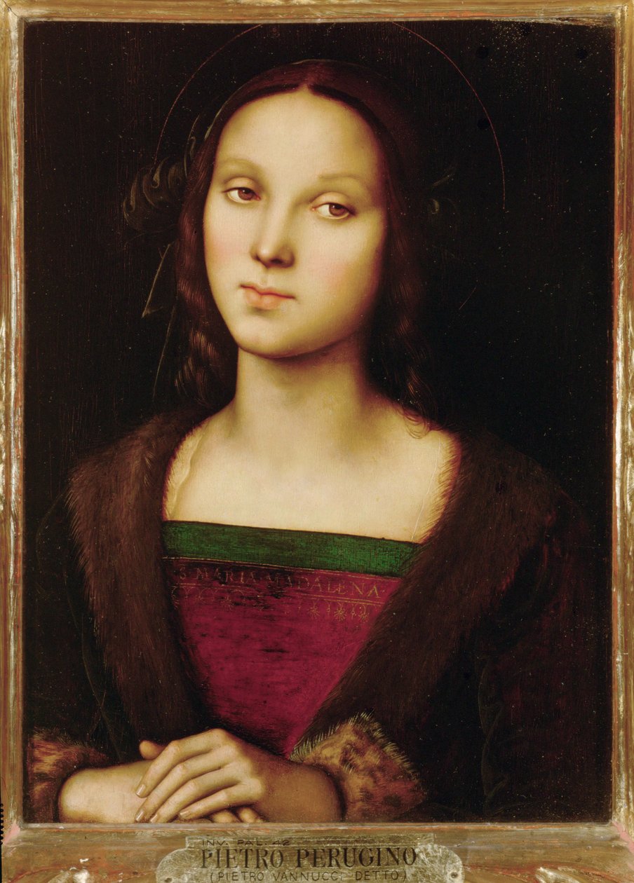  作者 彼得罗·佩鲁吉诺（Pietro Perugino）