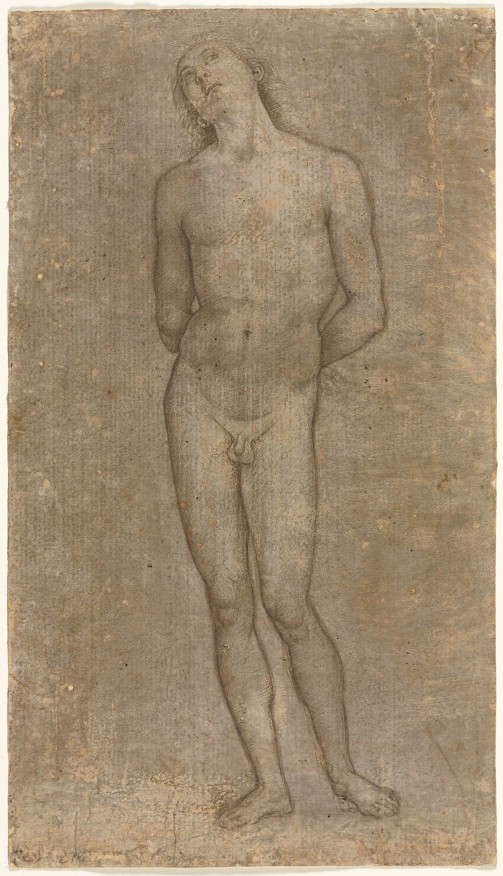圣塞瓦斯蒂安角1493。 作者 彼得罗·佩鲁吉诺（Pietro Perugino）