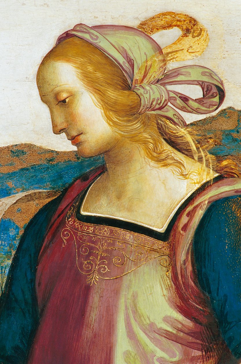 西比拉厄立特里亚 作者 彼得罗·佩鲁吉诺（Pietro Perugino）