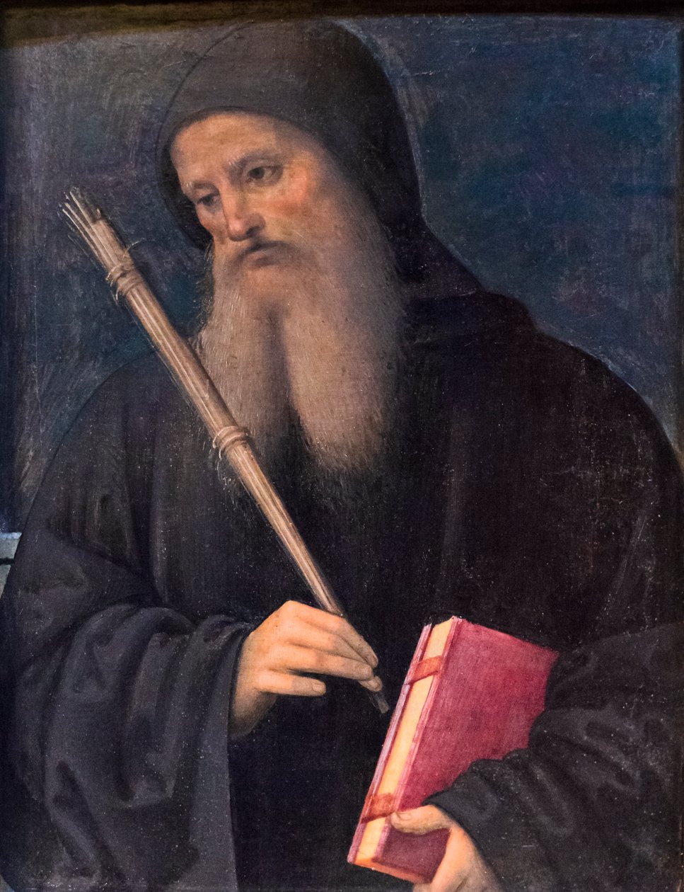 圣本笃 作者 彼得罗·佩鲁吉诺（Pietro Perugino）