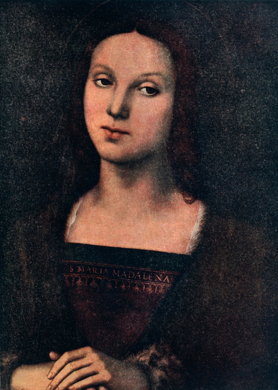 圣玛丽抹大拉教堂，约1500年。 作者 彼得罗·佩鲁吉诺（Pietro Perugino）