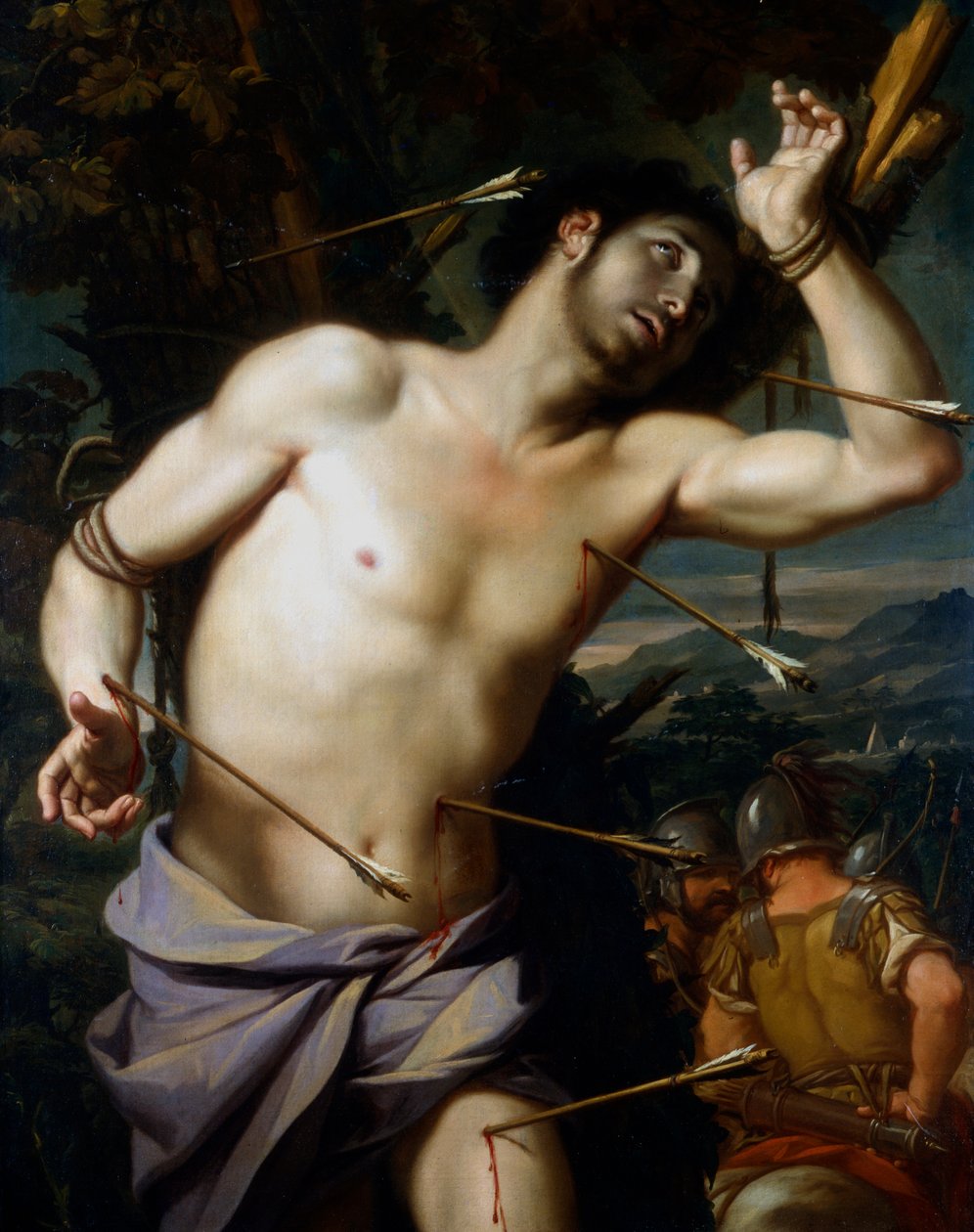 圣塞巴斯蒂安17世纪 作者 彼得罗·佩鲁吉诺（Pietro Perugino）