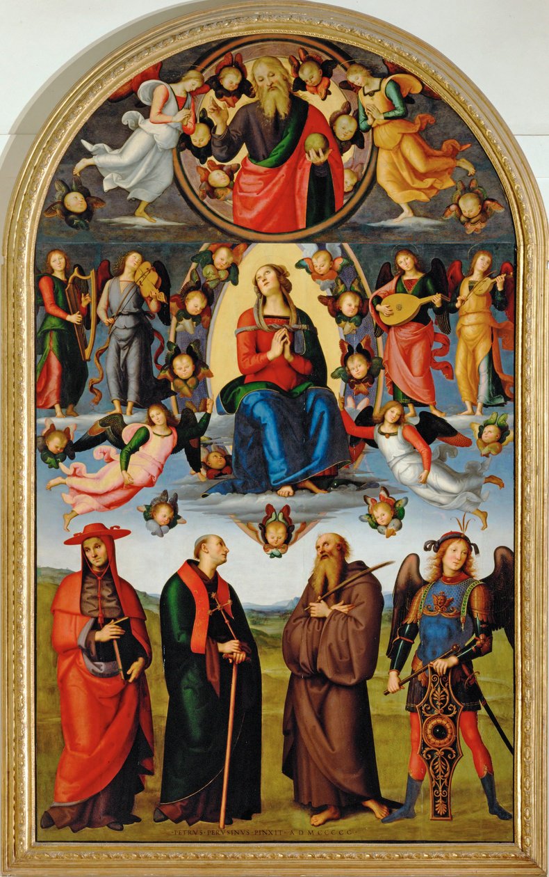  作者 彼得罗·佩鲁吉诺（Pietro Perugino）