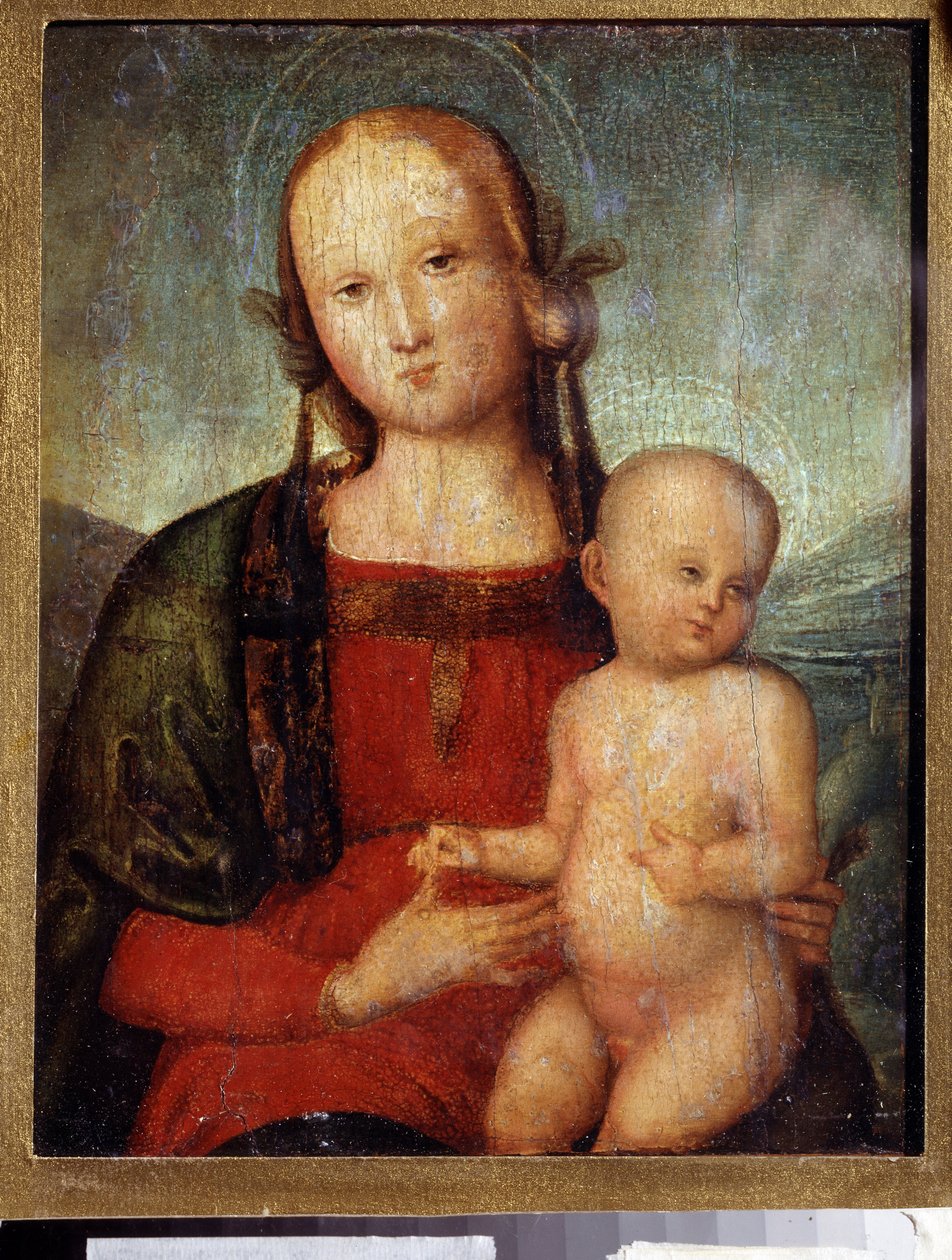 "Vierge a l
