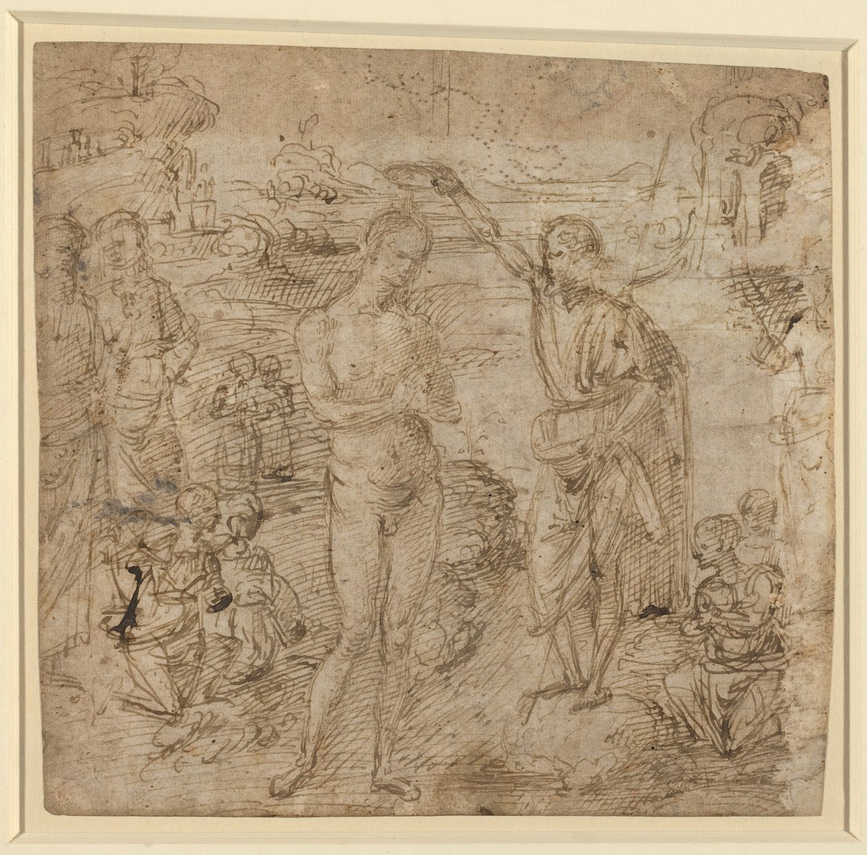  作者 彼得罗·佩鲁吉诺（Pietro Perugino）