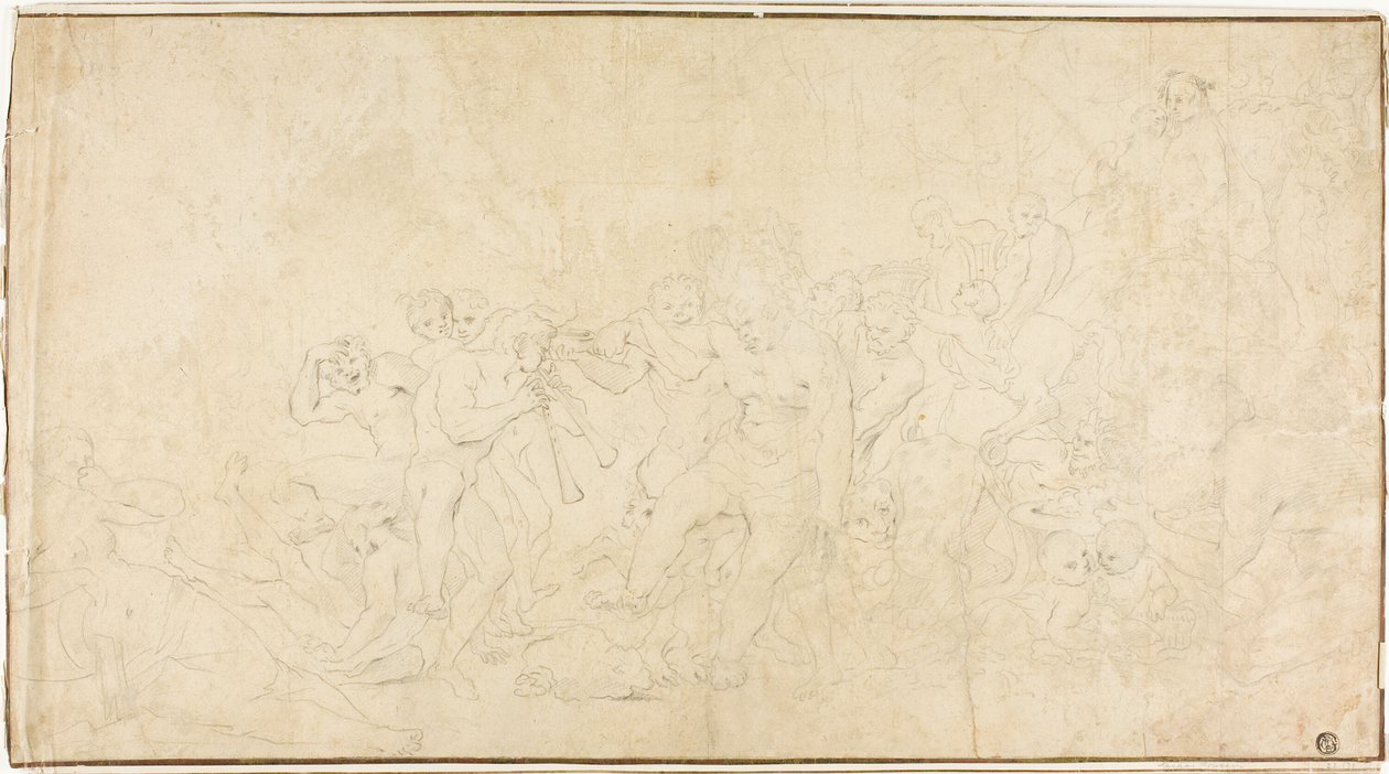 Bacchante 作者 彼得·泰斯塔