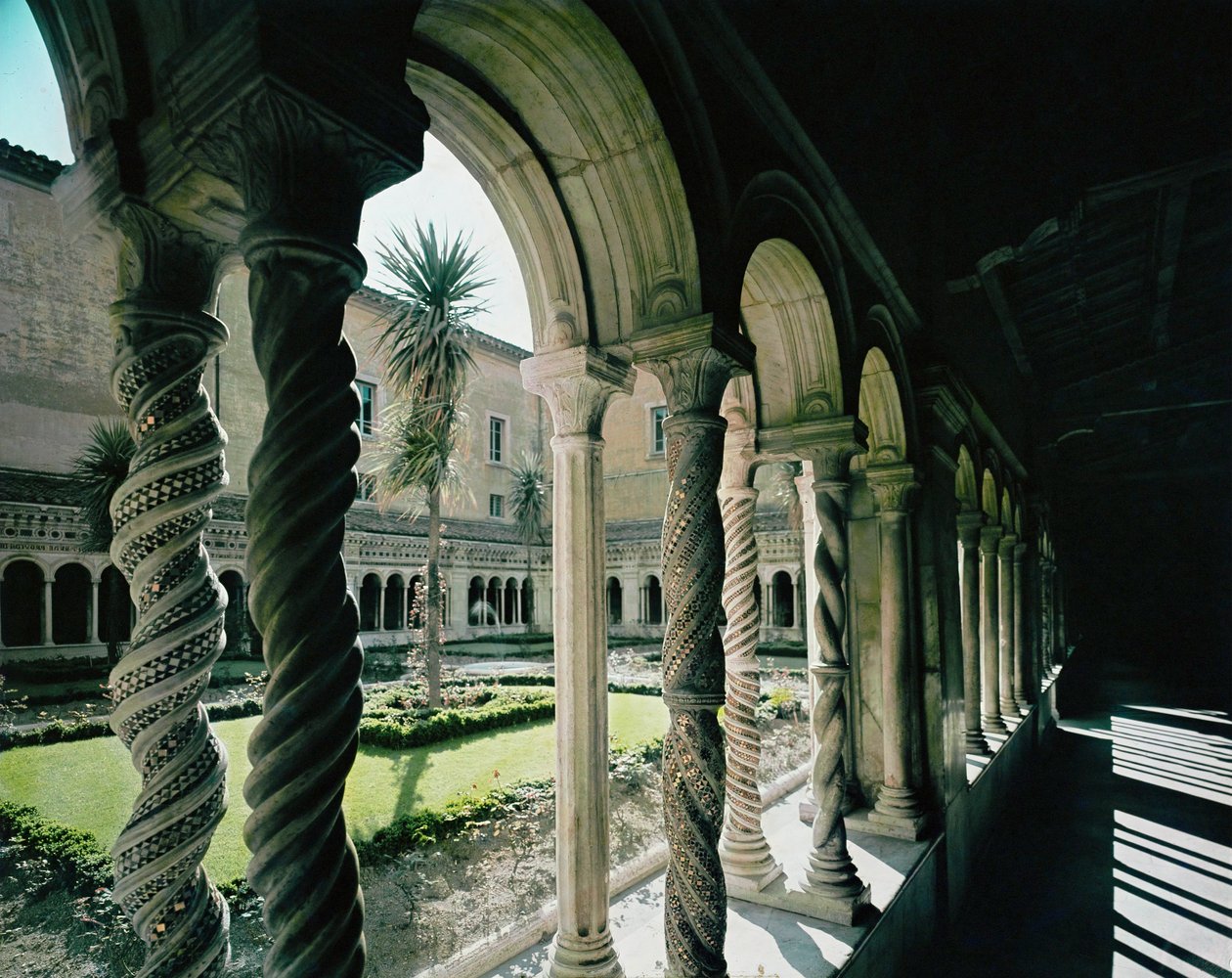 圣保罗福里勒穆拉修道院 作者 