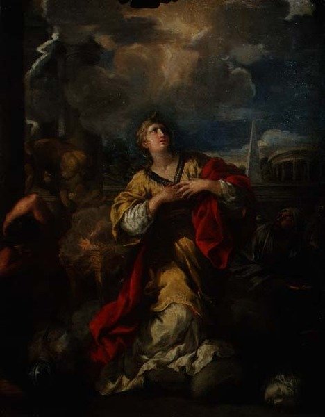 圣马蒂纳 作者 Pietro da Cortona