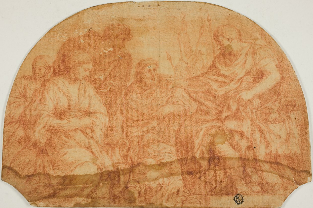 西庇阿的连续性 作者 Pietro da Cortona