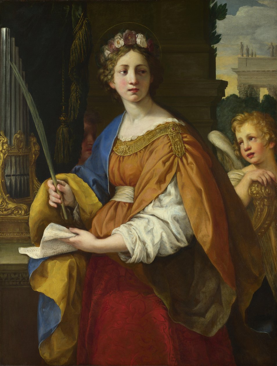 圣塞西莉亚（1620-1625） 作者 Pietro da Cortona