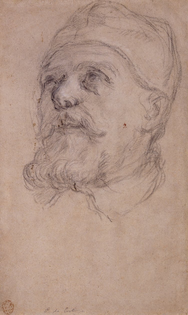 八世教皇团长 作者 Pietro da Cortona
