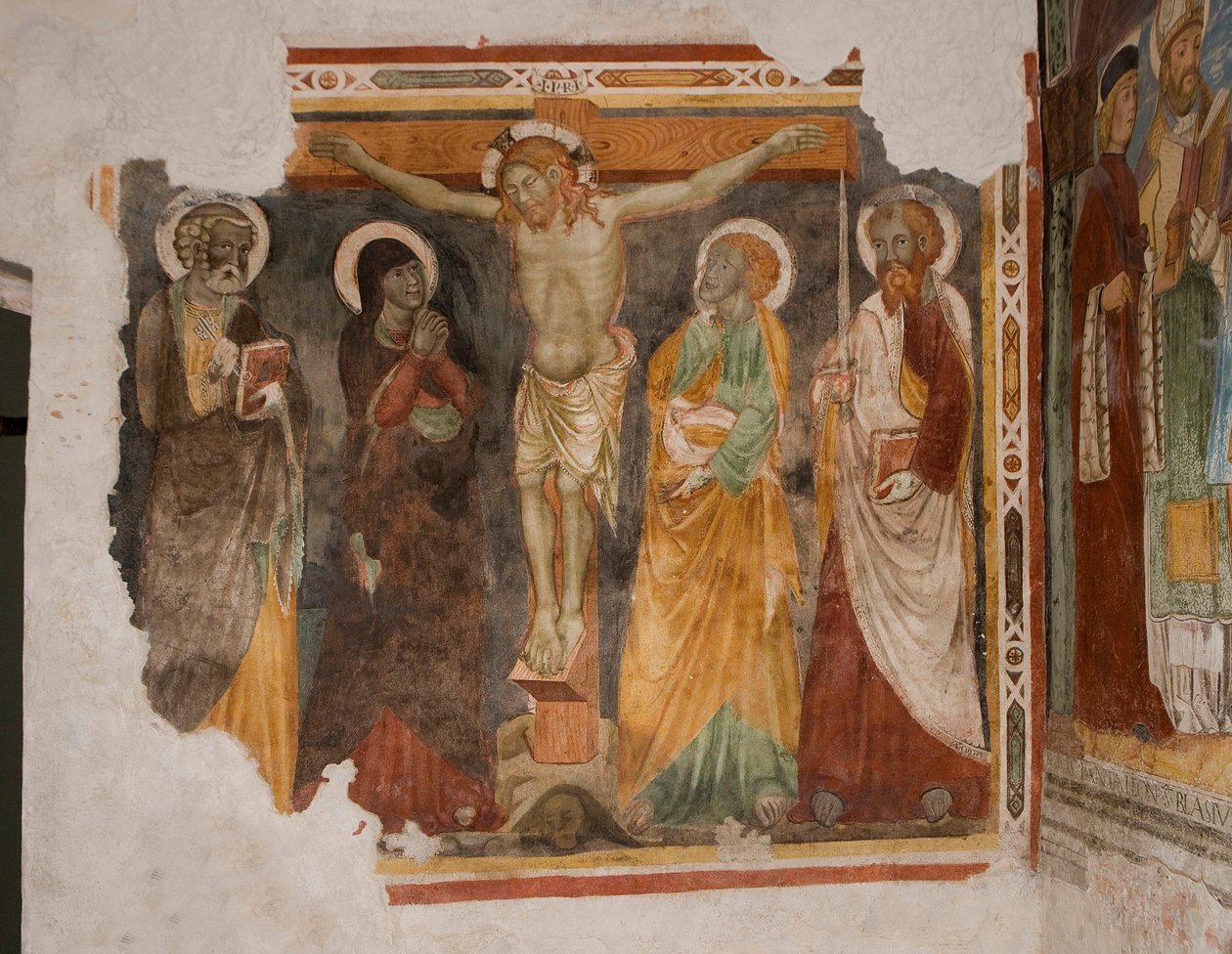 Fresco 作者 彼得罗·达维琴察（Pietro da Vicenza）