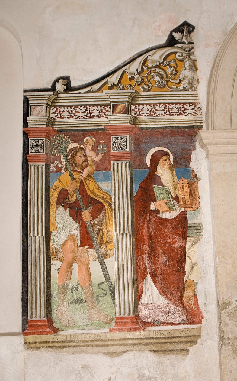 壁画，6338548的细节 作者 彼得罗·达维琴察（Pietro da Vicenza）