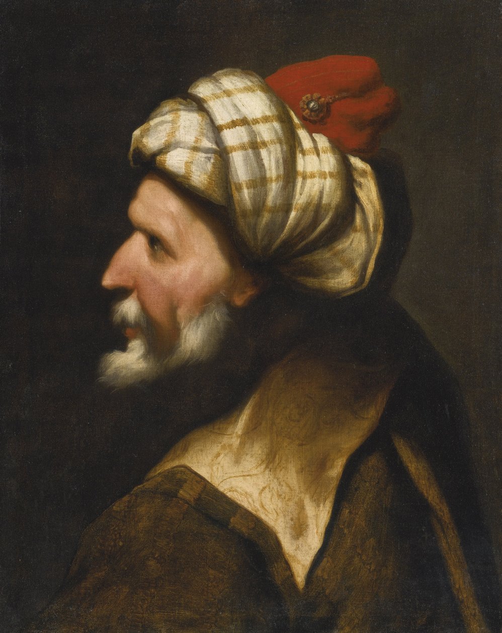 海瑞丁·巴巴罗萨（Hayreddin Barbarossa） 作者 Pietro della Vecchia