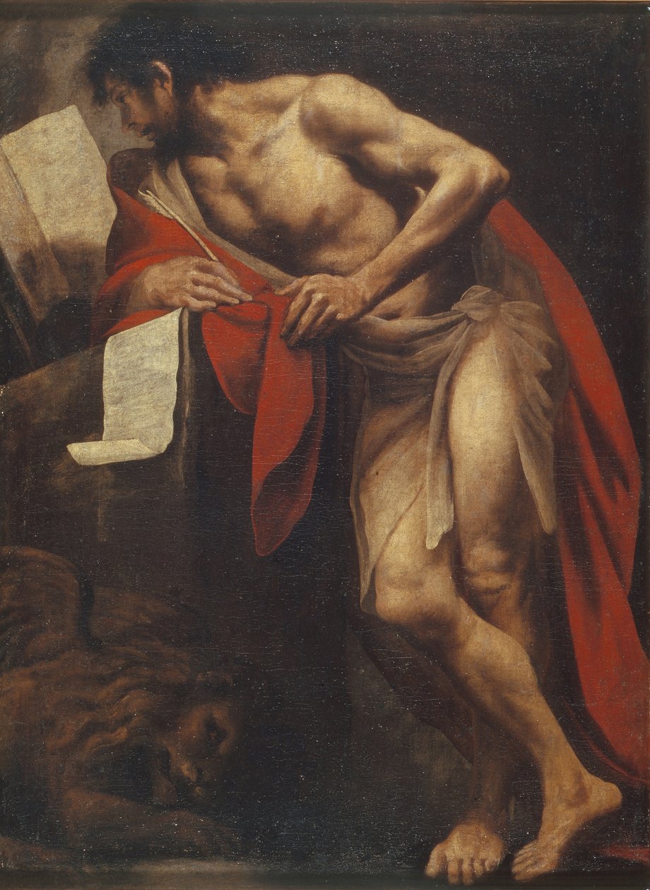 标记传教士 作者 Pietro della Vecchia