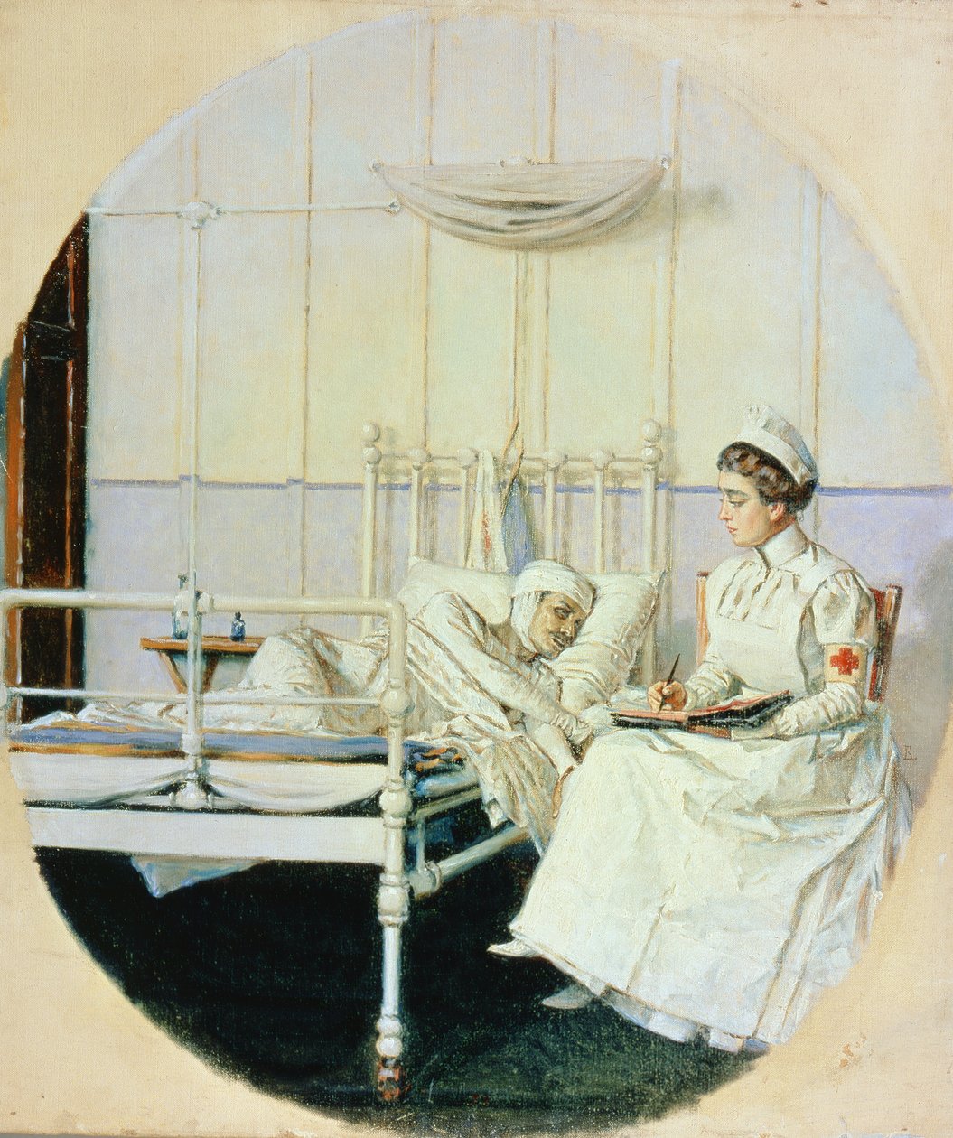 致母亲的一封信，1901年 作者 彼得·彼得罗维奇（Piotr Petrovitch）Weretshchagin