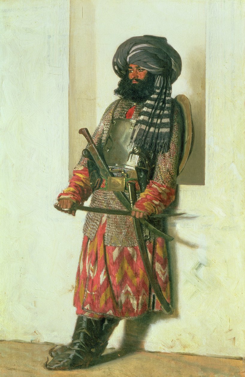 阿富汗，1870年 作者 彼得·彼得罗维奇（Piotr Petrovitch）Weretshchagin