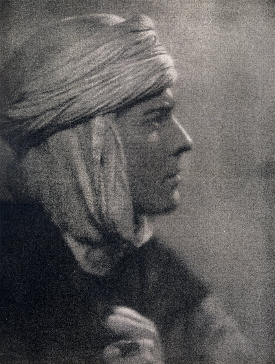Ramon Novarro litho 作者 皮瑞·麦克唐纳