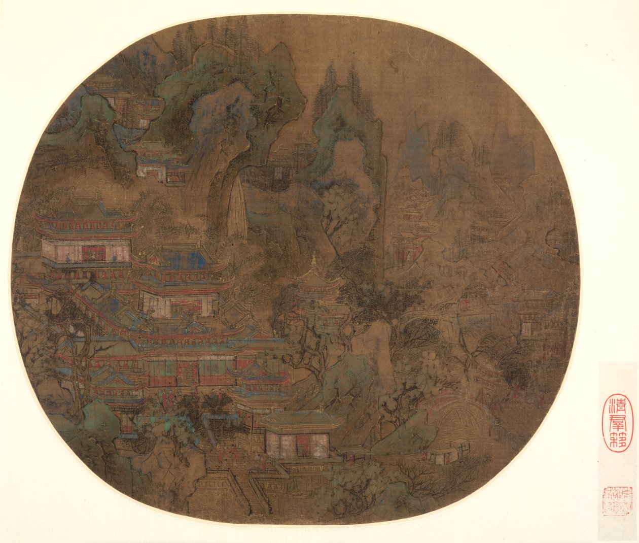 宫殿景观 作者 皮萨内洛