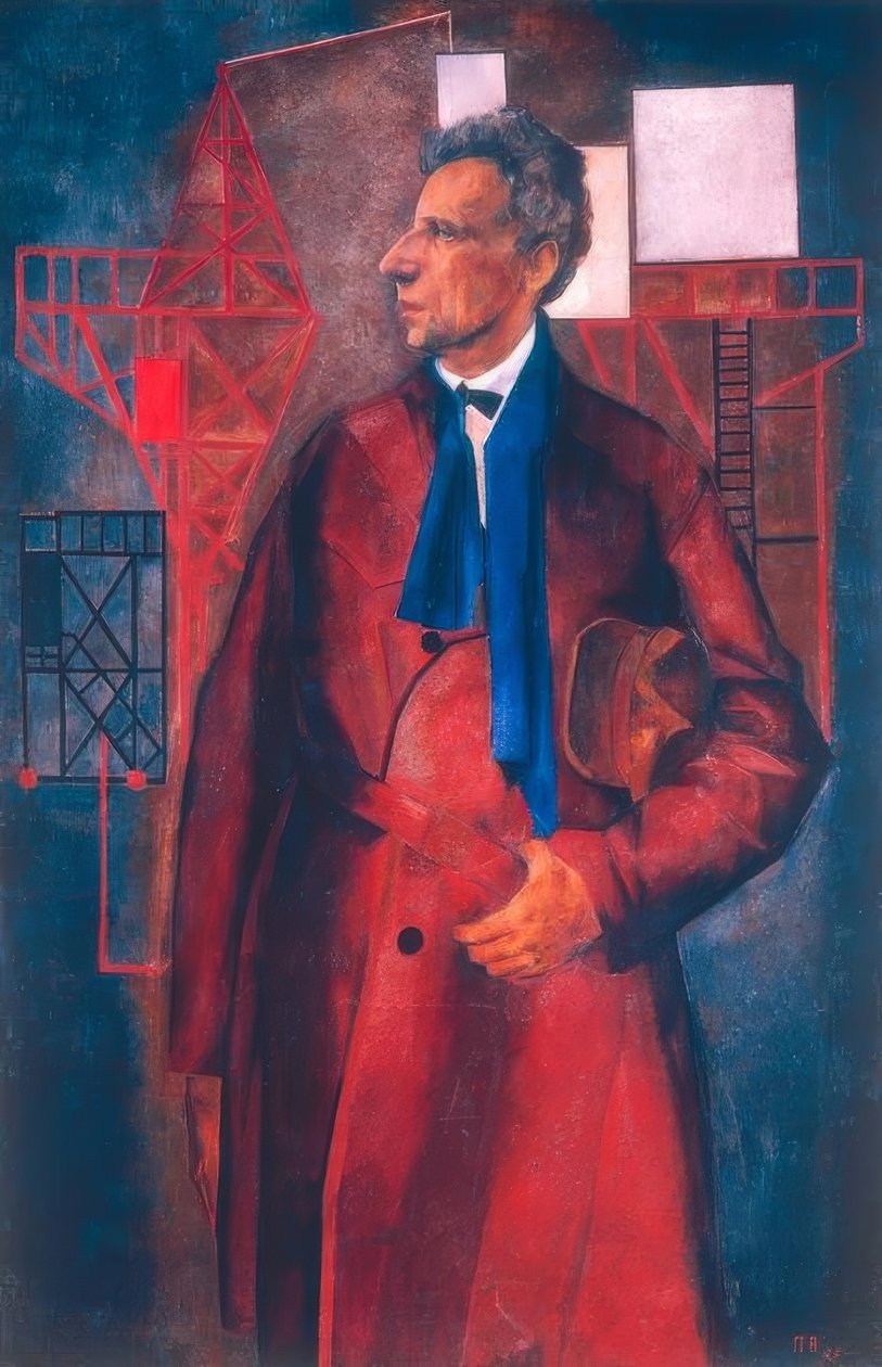 Porträt W.E.Meyerhold 作者 彼得·弗拉基米罗维奇·威廉斯