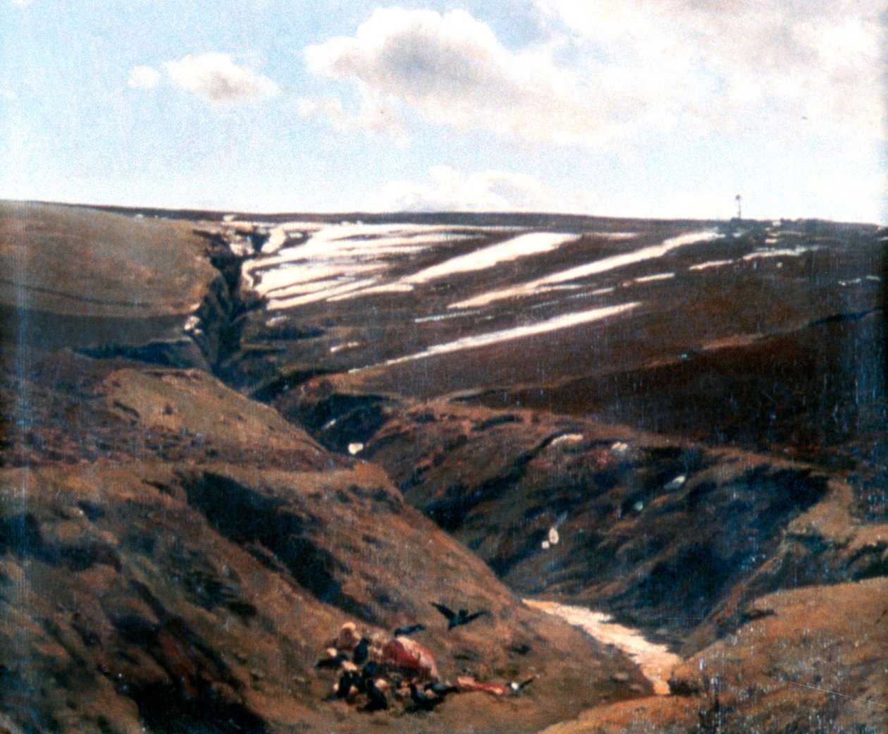 融雪（1884-1895） 作者 帕尔辛耶梅尔塞