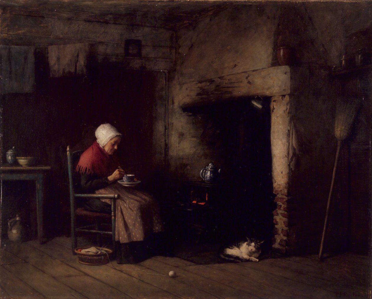 Fireside Companion，1889 作者 普拉特·鲍威尔·莱德