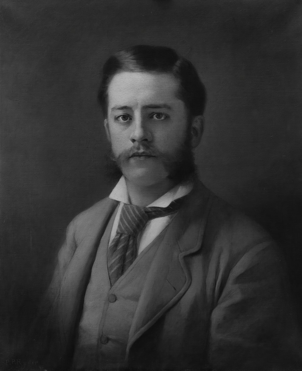斯蒂芬·惠特尼·菲尼克斯（Stephen Whitney Phoenix），1892年。 作者 普拉特·鲍威尔·莱德