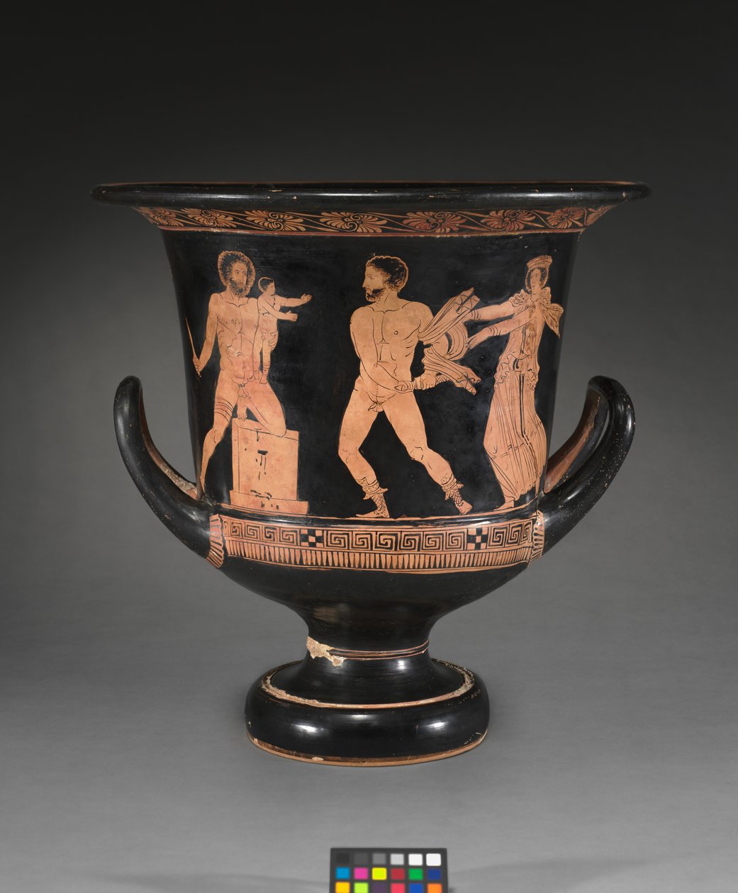 Lucanian Calyx-Krater，约公元前400年 作者 Policoro画家