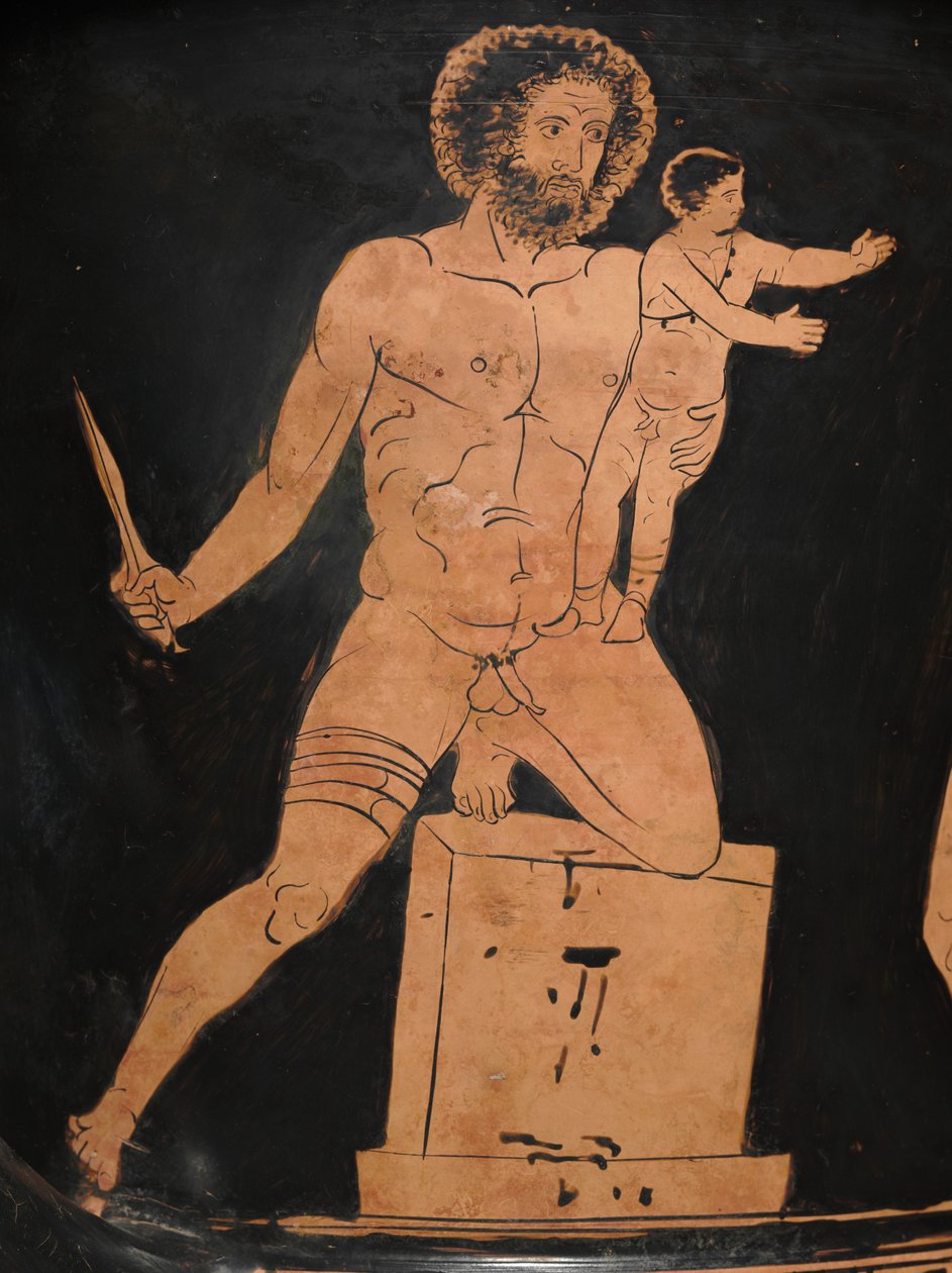 Lucanian Calyx-Krater，约公元前400年 作者 Policoro画家