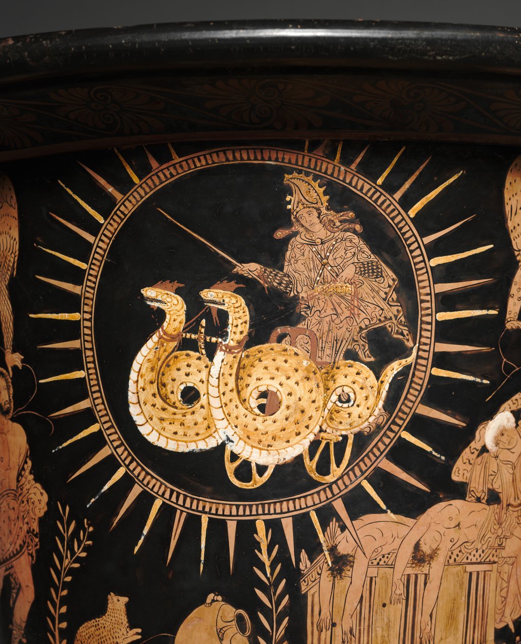 Lucanian Calyx-Krater，约前400 作者 Policoro画家
