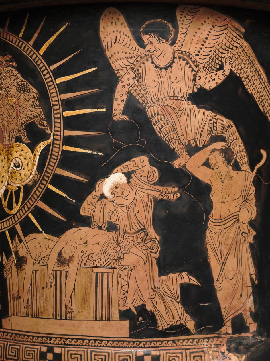 Lucanian Calyx-Krater，约前400 作者 Policoro画家