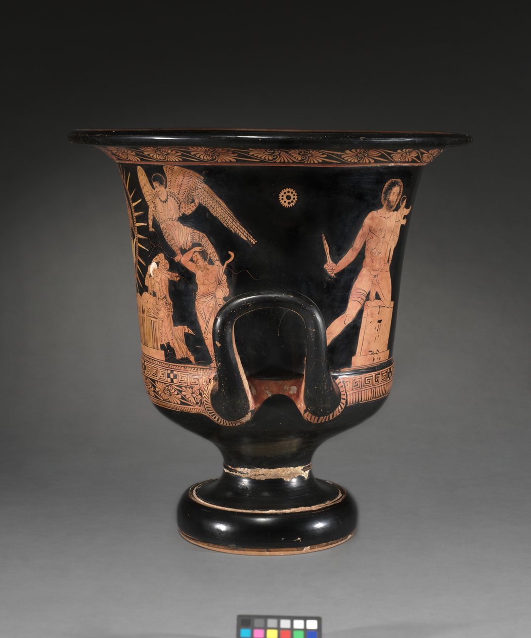 Lucanian Calyx-Krater，约公元前400年 作者 Policoro画家