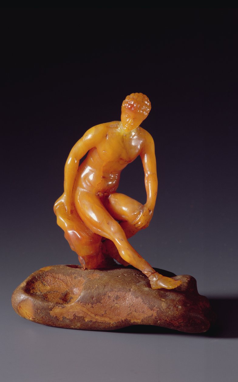 Hermes图，c.1600（琥珀色） 作者 波兰学校